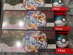 Pokemon TCG 2025 Holiday Advent Calendar Bundle Costco Exclusive Sealed New - Image 1