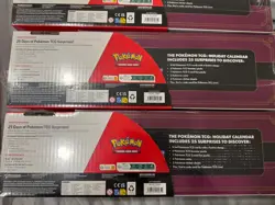 Pokemon TCG 2025 Holiday Advent Calendar Bundle Costco Exclusive Sealed New - Image 5