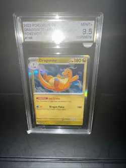 DRAGONITE - 2023 Pokemon 151 Holo 149/161 AGS 9.5 - Image 1