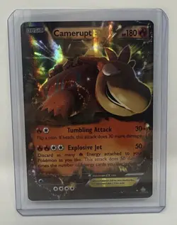 Pokemon TCG Camerupt EX 29/160 XY Primal Clash - Image 1