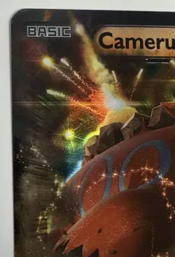 Pokemon TCG Camerupt EX 29/160 XY Primal Clash - Image 3