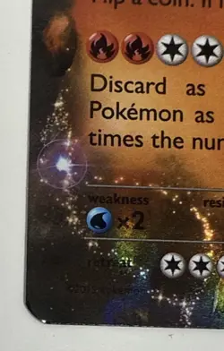 Pokemon TCG Camerupt EX 29/160 XY Primal Clash - Image 5