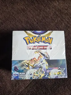 Pokemon TCG Brilliant Stars Booster Box 36 Packs, Sealed - Image 1