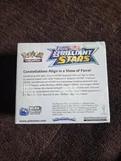 Pokemon TCG Brilliant Stars Booster Box 36 Packs, Sealed - Image 2