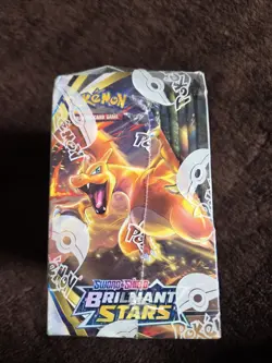 Pokemon TCG Brilliant Stars Booster Box 36 Packs, Sealed - Image 5