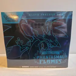 Pokemon Mega Evolutions Elite Trainer Box ETB Phantasmal Flames - New & Sealed - Image 1