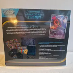 Pokemon Mega Evolutions Elite Trainer Box ETB Phantasmal Flames - New & Sealed - Image 2