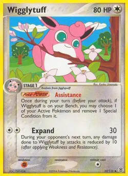 Pokemon Wigglytuff (52/116) FireRed & LeafGreen LP - Image 1