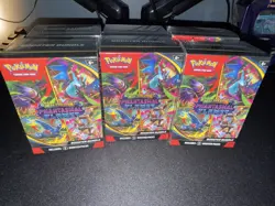 Pokemon TCG: Phantasmal Flames Factory Sealed Booster Bundle Box - Image 1