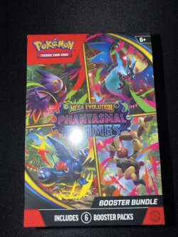 Pokemon TCG: Phantasmal Flames Factory Sealed Booster Bundle Box - Image 2