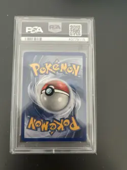 Pokemon PSA 9 MINT Rayquaza 22/107 EX Deoxys *Holo* Rare 2005 *Super Rare* - Image 2