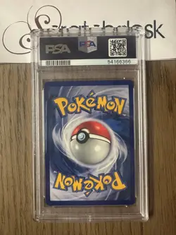 PSA 9 - Pokemon ABRA 43/102 - 1ST EDITION SHADOWLESS BASE SET - First Mint - Image 2