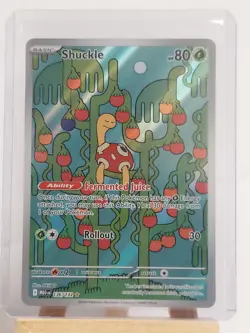Pokemon TCG Illustration Rare Shuckle #136/132 Mega Evolution - Image 2