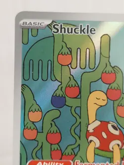 Pokemon TCG Illustration Rare Shuckle #136/132 Mega Evolution - Image 4
