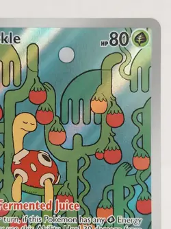 Pokemon TCG Illustration Rare Shuckle #136/132 Mega Evolution - Image 5