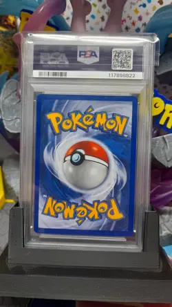 Pokemon tcg Dark Espeon 4/105 Neo Destiny 2002 holo PSA 6 MINT WOTC SWIRL - Image 2