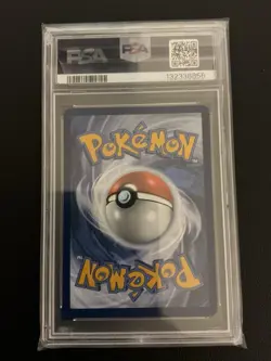 2025 POKEMON WHT EN-WHITE FLARE SPECIAL ILLUSTRATION RARE WHIMSICOTT EX PSA 9 - Image 2