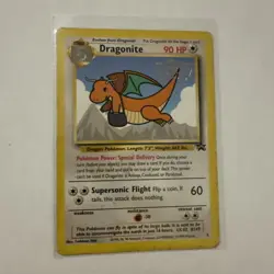 Pokemon TCG Dragonite Wizards Black Star Promos 5 Regular Promo Non Holo - PLAYD - Image 1