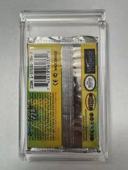 1999 Pokemon Base Set Unlimited Booster Pack Venusaur WOTC Factory Sealed w/Case - Image 2