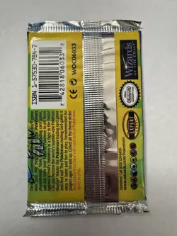 1999 Pokemon Base Set Unlimited Booster Pack Venusaur WOTC Factory Sealed w/Case - Image 4