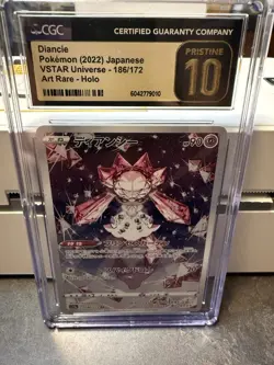 pokemon slab lot PSA Cgc Pristine Major Discount 300 In Comps! Flareon Eevee - Image 1