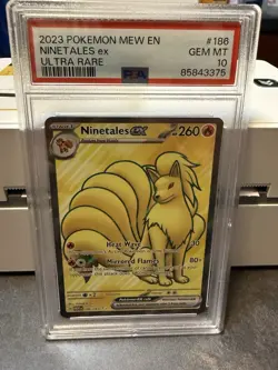pokemon slab lot PSA Cgc Pristine Major Discount 300 In Comps! Flareon Eevee - Image 3