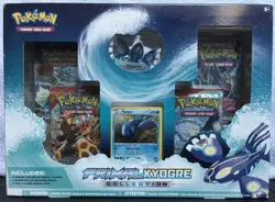 Pokemon XY Primal Kyogre Collection Box Set 2015 New Factory Sealed - Image 1