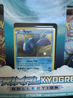 Pokemon XY Primal Kyogre Collection Box Set 2015 New Factory Sealed - Image 2