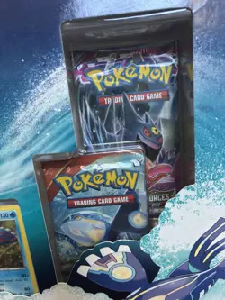 Pokemon XY Primal Kyogre Collection Box Set 2015 New Factory Sealed - Image 3