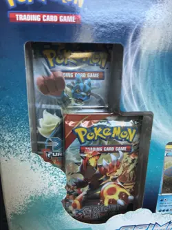 Pokemon XY Primal Kyogre Collection Box Set 2015 New Factory Sealed - Image 4