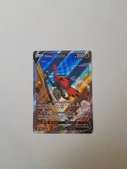 Pokemon TCG Galarian Zapdos V 174/198 Chilling Reign Alt Art Rare - Image 1