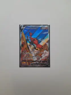 Pokemon TCG Galarian Zapdos V 174/198 Chilling Reign Alt Art Rare - Image 3