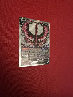 Pokemon TCG Chilling Reign Galarian Moltres v Alt Art 177/198 MINT - Image 3