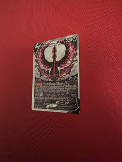 Pokemon TCG Chilling Reign Galarian Moltres v Alt Art 177/198 MINT - Image 4