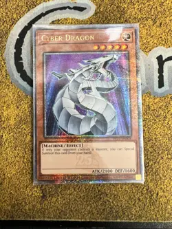 Yugioh SEALED Cyber Dragon TN23-EN005 Quarter Century Rare Limited Edition! - Image 1