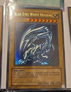 Blue-Eyes White Dragon SDK-001 Starter Deck: Kaiba Unlimited - Image 1