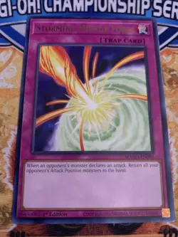 Yugioh Storming Mirror Force MAGO-EN096 1st Edition NM - Image 1