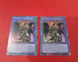 Yugioh! Red-Eyes Dragoon (Platinum Secret Rare) RA02-EN021 - Image 1