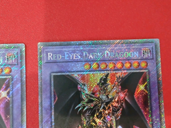 Yugioh! Red-Eyes Dragoon (Platinum Secret Rare) RA02-EN021 - Image 2