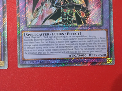 Yugioh! Red-Eyes Dragoon (Platinum Secret Rare) RA02-EN021 - Image 3