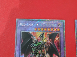 Yugioh! Red-Eyes Dragoon (Platinum Secret Rare) RA02-EN021 - Image 4