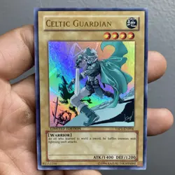 Celtic Guardian YAP1-EN004 Anniversary Pack Limited Edition - Image 1