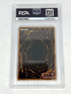 2002 Yugioh Blue-Eyes White Dragon LOB-001 Ultra Rare PSA 9 MINT ORIGINAL PRINT! - Image 2
