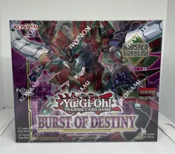 Konami Yu-Gi-Oh! TCG Burst of Destiny Booster Box 1st Edition 83717854678 - Image 1