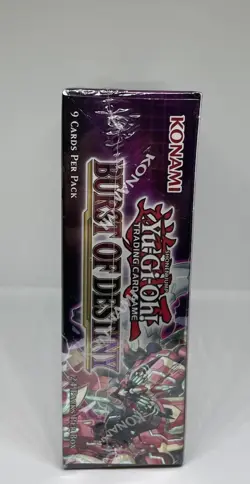 Konami Yu-Gi-Oh! TCG Burst of Destiny Booster Box 1st Edition 83717854678 - Image 2