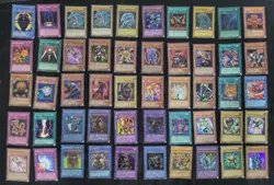 Lot Of Yu-Gi-Oh! Blue-Eyes! Dark Magician Girl! Black Luster Soldier! Cyber Mag! - Image 1