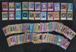 Lot Of Yu-Gi-Oh! Blue-Eyes! Dark Magician Girl! Black Luster Soldier! Cyber Mag! - Image 2