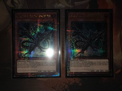 x2 Yu-Gi-Oh Black Metal Dragon RA04-EN016 Quarter Century Secret Rare 1st Ed - Image 1