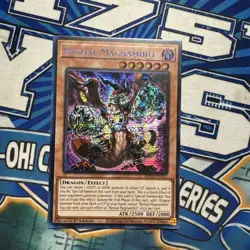 Yugioh! Bystial Magnamhut MP23-EN157 Secret Rare 1st Edition NM - Image 1
