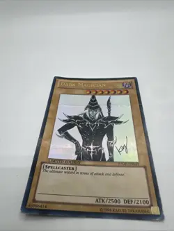 Dark Magician JUMP-EN049 Shonen Jump Magazine Promos Limited Edition Yu-Gi-Oh! - Image 1